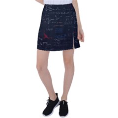 Math Mathematics Pattern Tennis Skirt by pakminggu