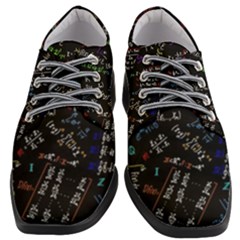 Mathematics  Physics Maths Math Pattern Women Heeled Oxford Shoes by pakminggu