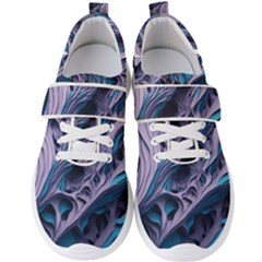 Abstract Trims Men s Velcro Strap Shoes by pakminggu