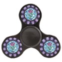 Cathedral Rosette Stained Glass Beauty And The Beast Finger Spinner View1