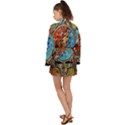 Grateful Dead Rock Band Long Sleeve Kimono View2