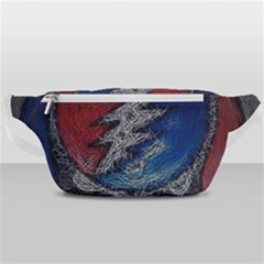 Grateful Dead Logo Waist Bag  by Cowasu