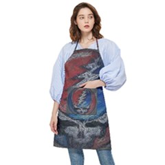 Grateful Dead Logo Pocket Apron by Cowasu