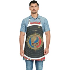 The Grateful Dead Kitchen Apron by Cowasu