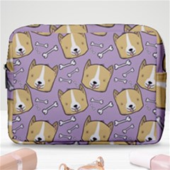 Corgi Pattern Make Up Pouch (large) by Cowasu