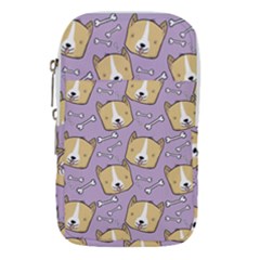 Corgi Pattern Waist Pouch (small) by Cowasu