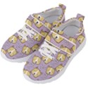 Corgi Pattern Kids  Velcro Strap Shoes View2