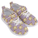 Corgi Pattern Kids  Velcro Strap Shoes View3