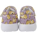 Corgi Pattern Kids  Velcro Strap Shoes View4