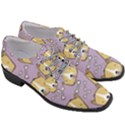 Corgi Pattern Women Heeled Oxford Shoes View3