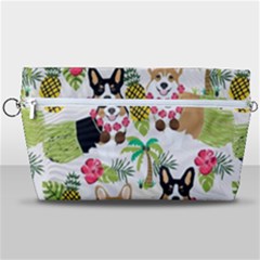 Corgis Hula Pattern Handbag Organizer by Cowasu