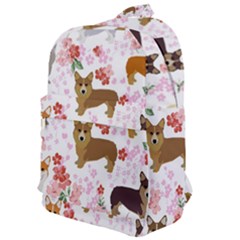 Corgis Corgi Pattern Classic Backpack by Cowasu