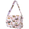 Corgis Corgi Pattern Courier Bag View2