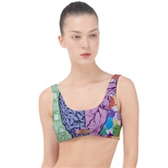 Brain-heart-balance-emotion The Little Details Bikini Top by Cowasu