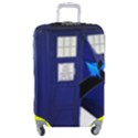 Tardis-doctor-who Luggage Cover (Medium) View1