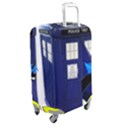 Tardis-doctor-who Luggage Cover (Medium) View2