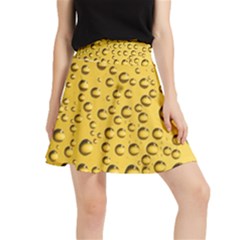 Beer Bubbles Waistband Skirt by Cowasu