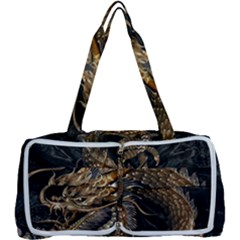 Fantasy Dragon Pentagram Multi Function Bag by Cowasu