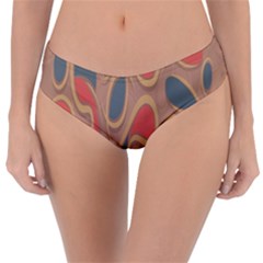 Background-abstract-non-seamless Reversible Classic Bikini Bottoms by Cowasu