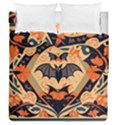 Bat pattern Duvet Cover Double Side (Queen Size) View2