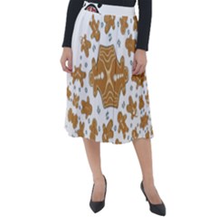 Kue Jahe Sukabumi Classic Velour Midi Skirt  by imanmulyana