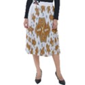 KUE JAHE SUKABUMI Classic Velour Midi Skirt  View1