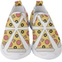 Pizza-slice-food-italian Kids  Slip On Sneakers View1