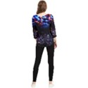 Science-fiction-sci-fi-forward Chiffon Quarter Sleeve Blouse View2