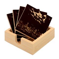 Science-fiction-sci-fi-forward Bamboo Coaster Set by Cowasu