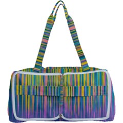 Background-colorful-texture-bright Multi Function Bag by Cowasu