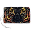 Tiger-predator-abstract-feline Pen Storage Case (M) View1