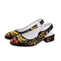 Tiger-predator-abstract-feline Women s Classic Slingback Heels View2