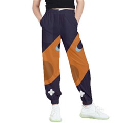 Meteor-meteorite-space-comet Kids  Joggers by Cowasu