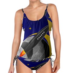 Science-fiction-sci-fi-sci-fi-logo Tankini Set by Sarkoni