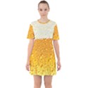 Bubble-beer Sixties Short Sleeve Mini Dress View1