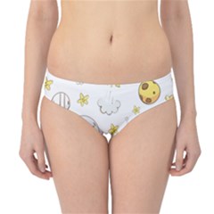 Astronaut-dog-cat-clip-art-kitten Hipster Bikini Bottoms by Sarkoni