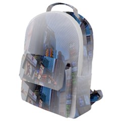 New York City Flap Pocket Backpack (small) by Sarkoni