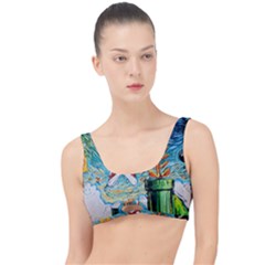 Game Starry Night Doctor Who Van Gogh Parody The Little Details Bikini Top by Sarkoni