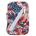 America pattern Belt Pouch Bag (Small) View1