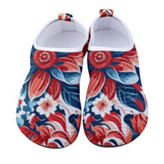 America Pattern Men s Sock-style Water Shoes by Valentinaart