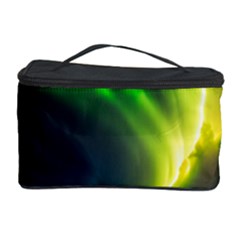 Lake Storm Neon Nature Cosmetic Storage Case by Bangk1t