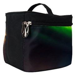 Lake Storm Neon Nature Make Up Travel Bag (small) by Bangk1t