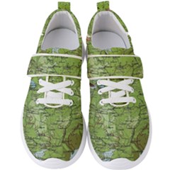 Map Earth World Russia Europe Men s Velcro Strap Shoes by Bangk1t