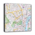 London City Map Mini Canvas 8  x 8  (Stretched) View1