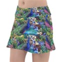 Peacocks  Fantasy Garden Classic Tennis Skirt View1