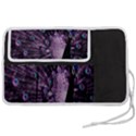 Purple Peacock Pen Storage Case (M) View2