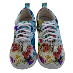 Fish The Ocean World Underwater Fishes Tropical Women Athletic Shoes by Ndabl3x