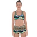 Surreal Art Psychadelic Mountain Racerback Boyleg Bikini Set View1