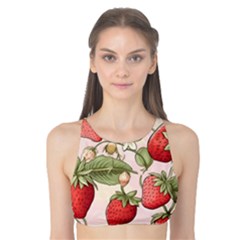 Strawberry Fruit Tank Bikini Top by Bedest