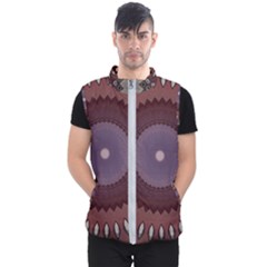 Art Pattern Design Men s Puffer Vest by Proyonanggan